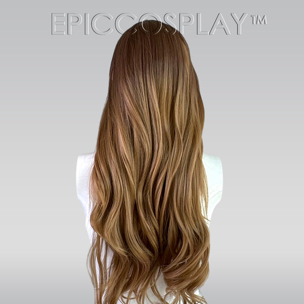 Signature - Brown Long Curly Wig