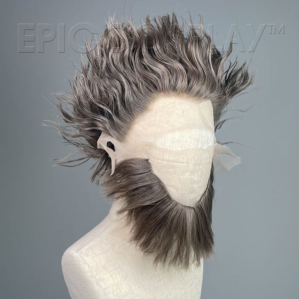 Wukong Lace Front Wig with Beard