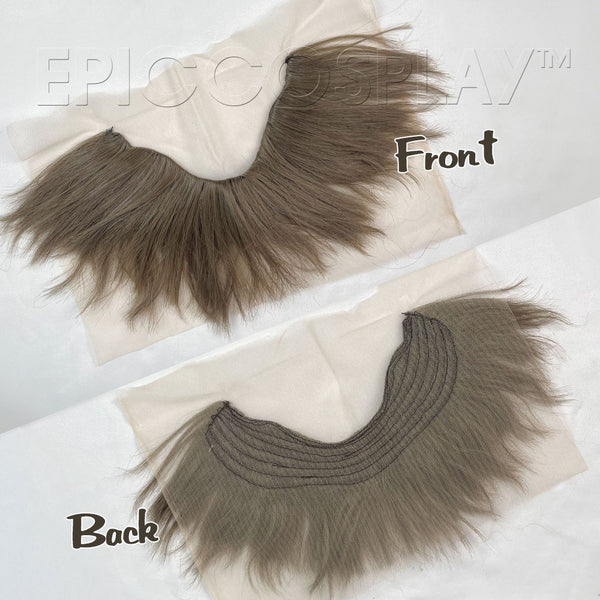 Wukong Lace Front Wig with Beard