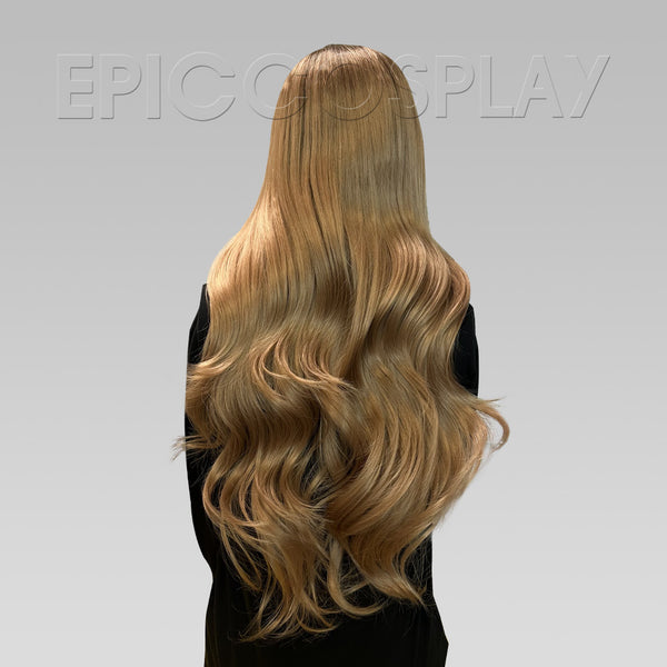 Signature - Dark Dirty Blonde Long Wavy Lace Front Wig