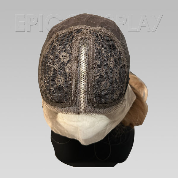 Signature - Dark Dirty Blonde Long Wavy Lace Front Wig