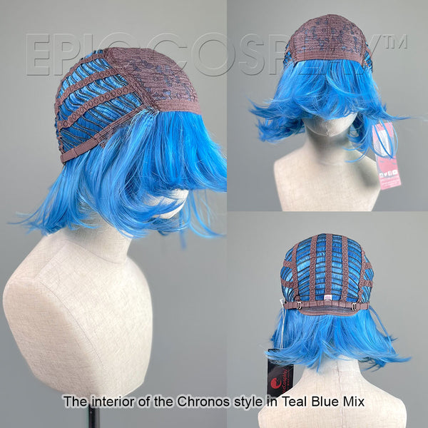 Chronos - Raspberry Pink Wig