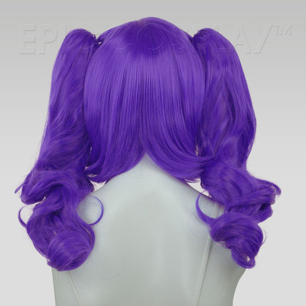 Rhea - Lux Purple Wig