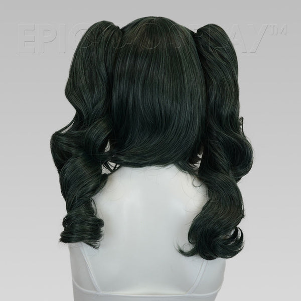 Rhea - Forest Green Mix Wig