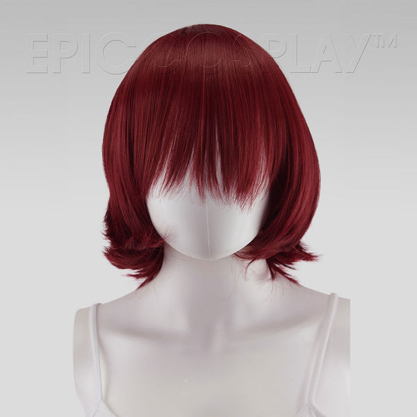 Chronos - Burgundy Red Wig