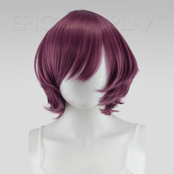 Chronos - Dark Plum Purple Wig