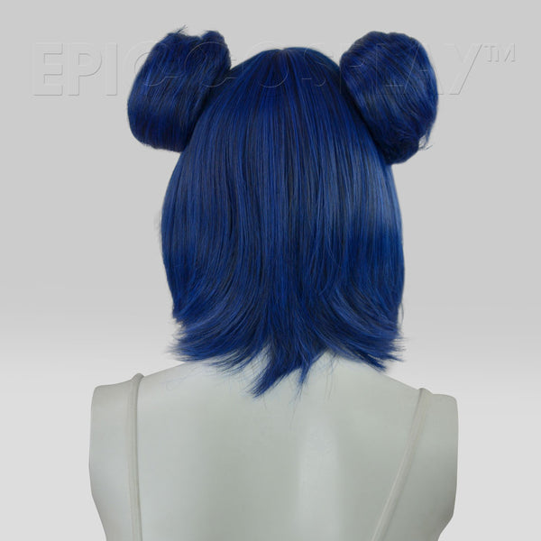 Bun Set - Blue Black Fusion