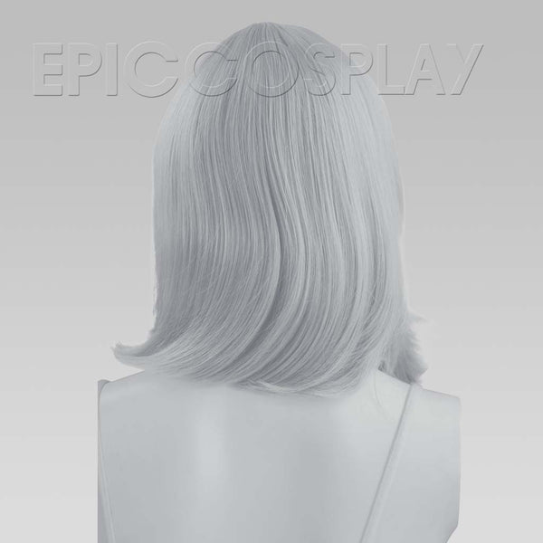 Aura - Silvery Grey Wig