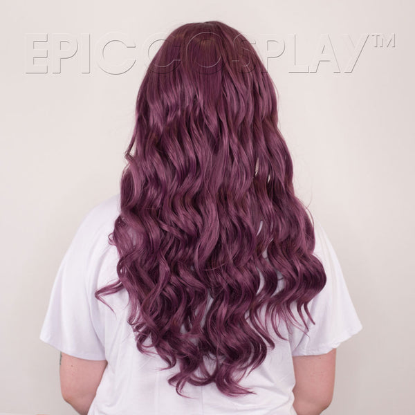 Iris - Dark Plum Purple