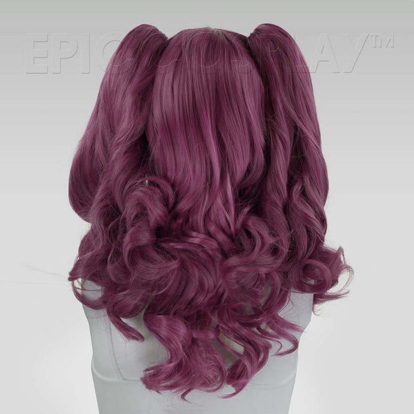 Maia - Dark Plum Purple Wig