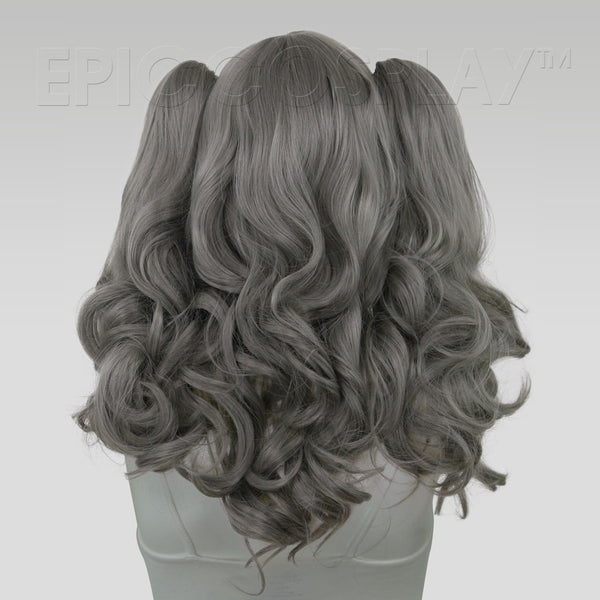 Maia - Gunmetal Grey Wig