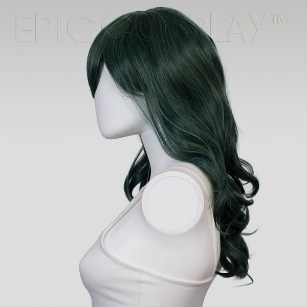 Hestia - Forest Green Mix Wig