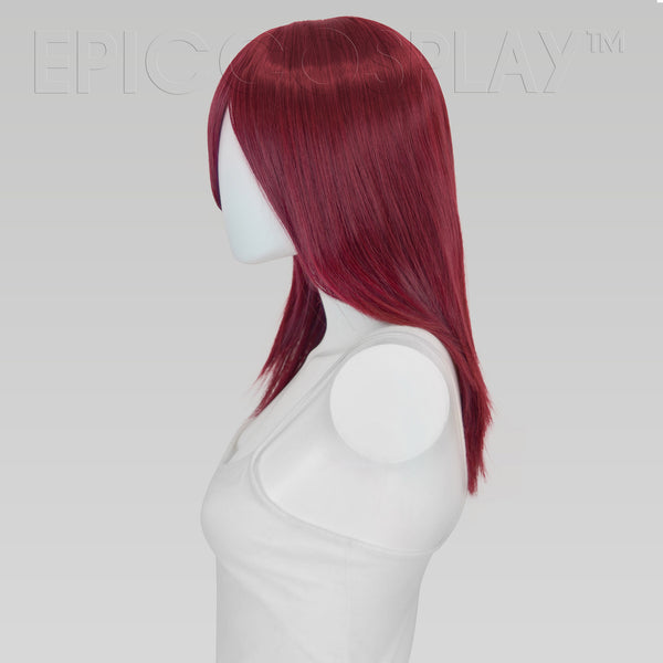 THEIA - Burgundy Red Mix Wig