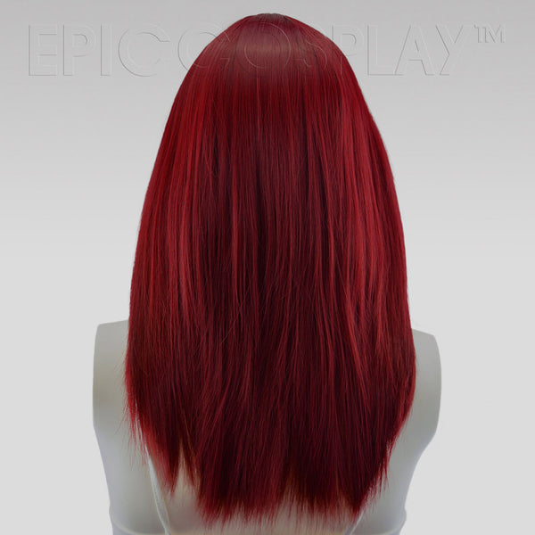 Theia - Burgundy Red Wig