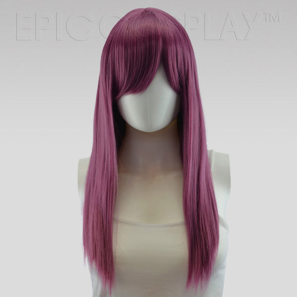 Theia - Dark Plum Purple Wig