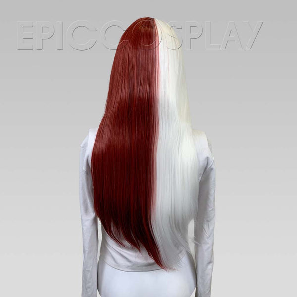 Nyx - Classic White AND Dark Red Wig