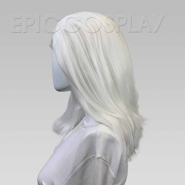 Signature - White Slick Back Lace Front Wig