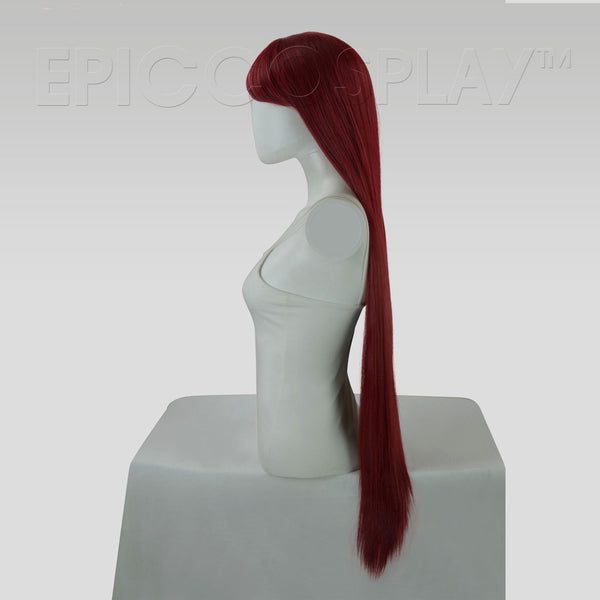 Persephone - Burgundy Red Wig
