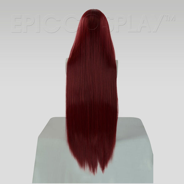 Persephone - Burgundy Red Wig