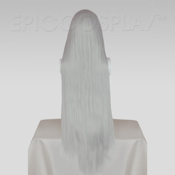 Persephone - Silvery Grey Wig