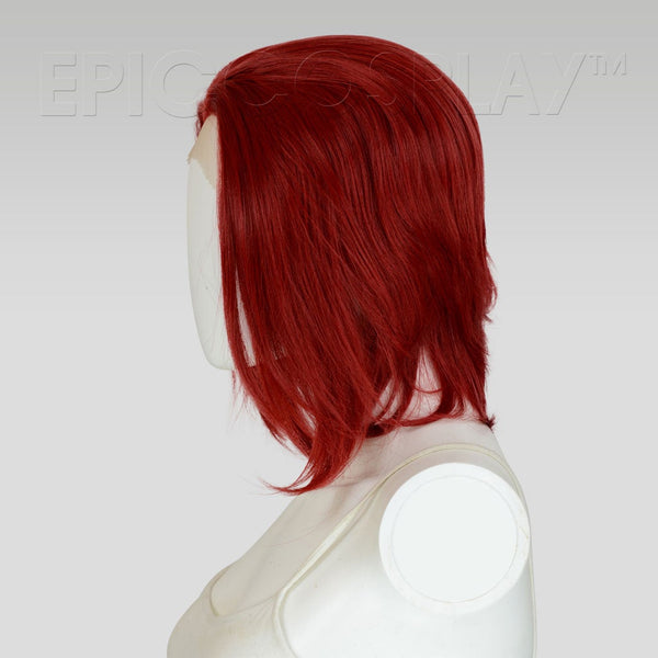 Keto - Dark Red Wig