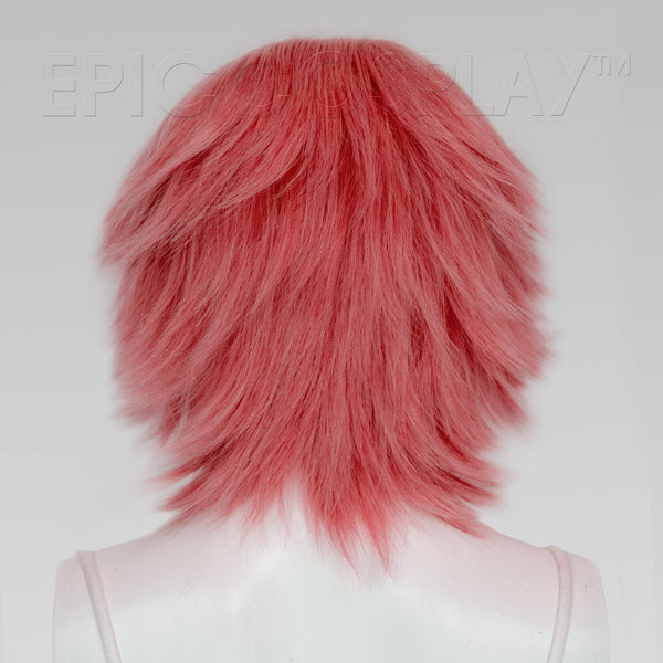 Keto (Layered) - Princess Dark Pink Mix Wig