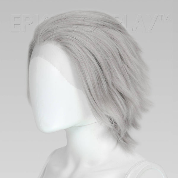 Keto (Layered) - Silver Grey Wig