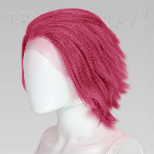 Keto (Layered)- Sky Magenta Wig