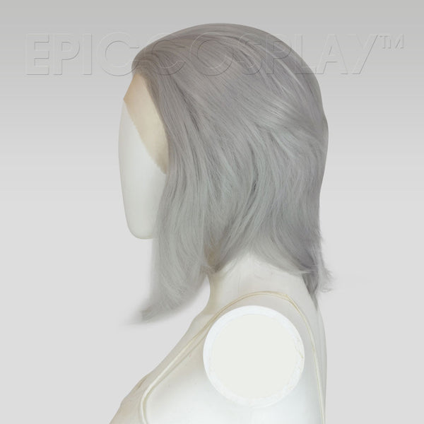 Keto - Silvery Grey Wig