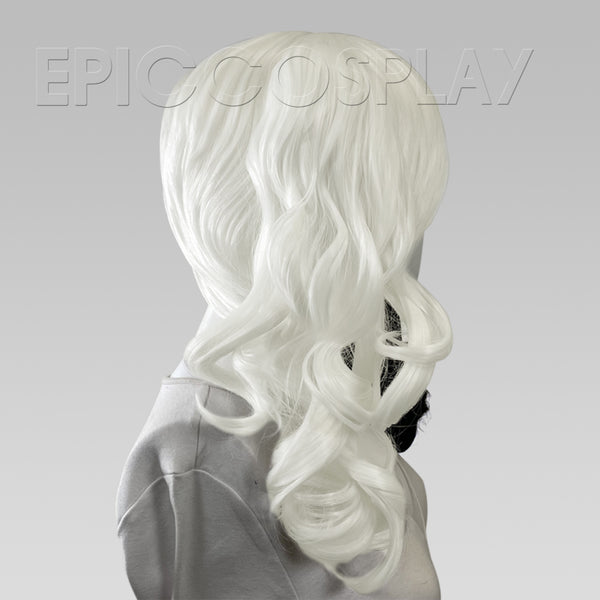 Signature - Black And White Split Twin Tail Wig Set