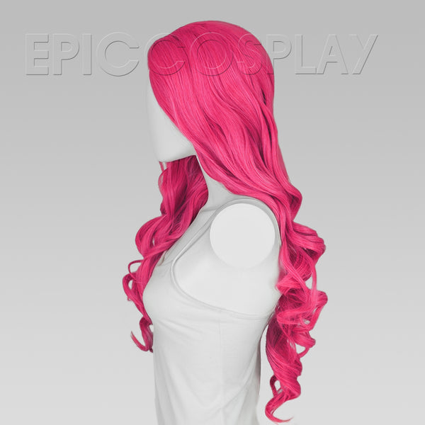 Daphne - Raspberry Pink Wig