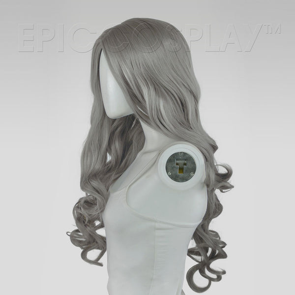 Daphne - Gunmetal Grey Wig