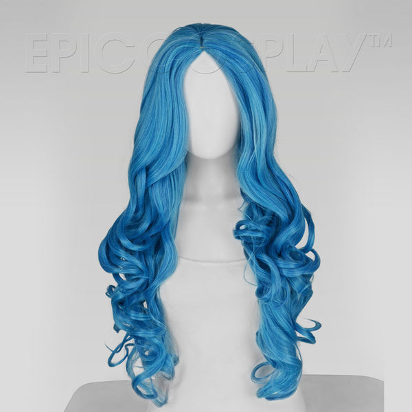 Daphne - Teal Blue Mix Wig