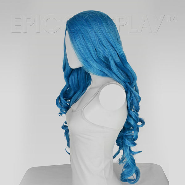 Daphne - Teal Blue Mix Wig