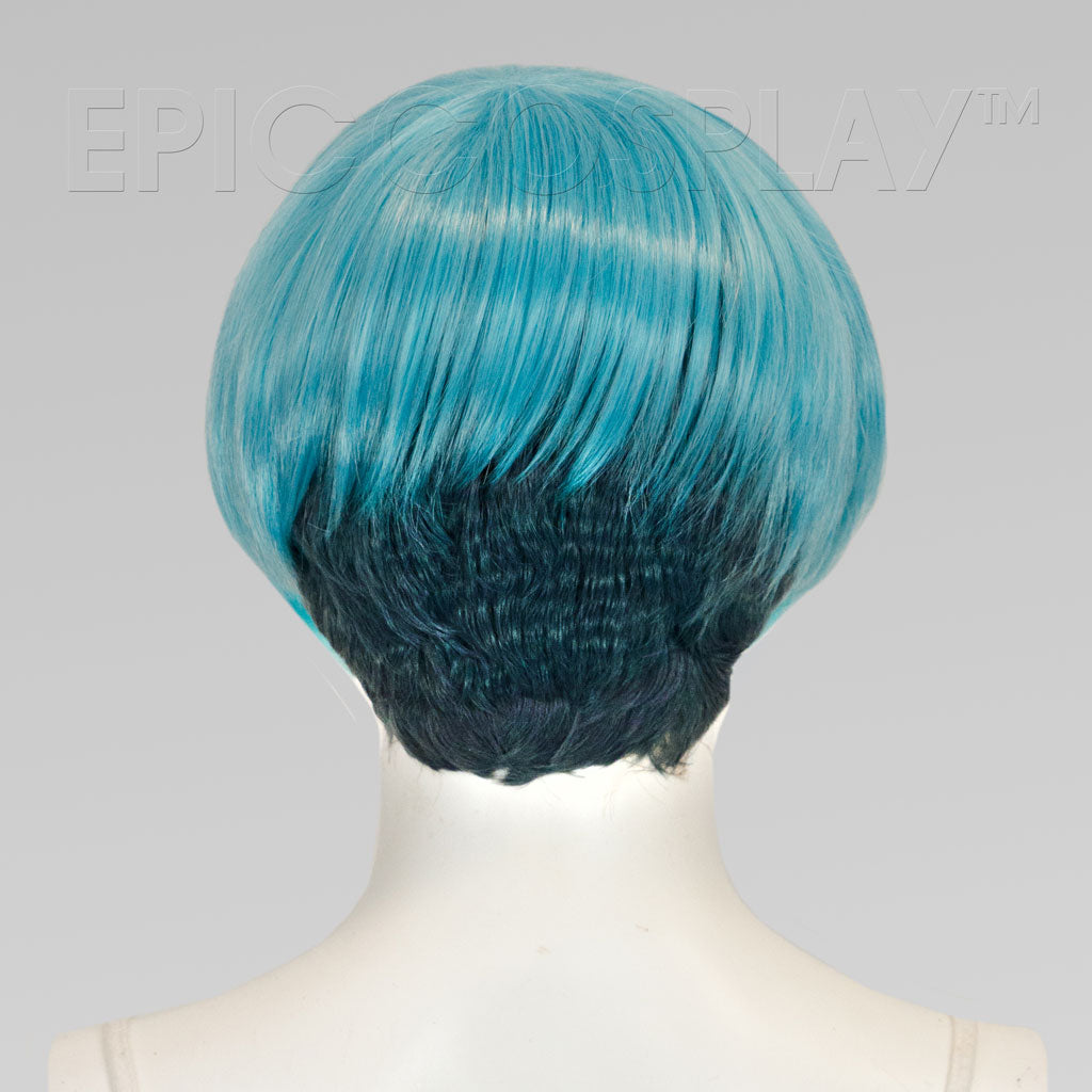 Nike Anime Blue Mix (Blue Steel Undercut) Wig