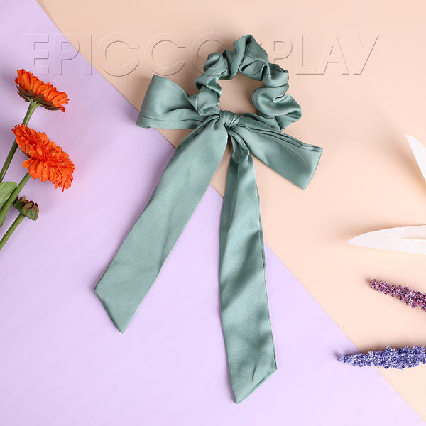 Uplifting Scrunchie Bow