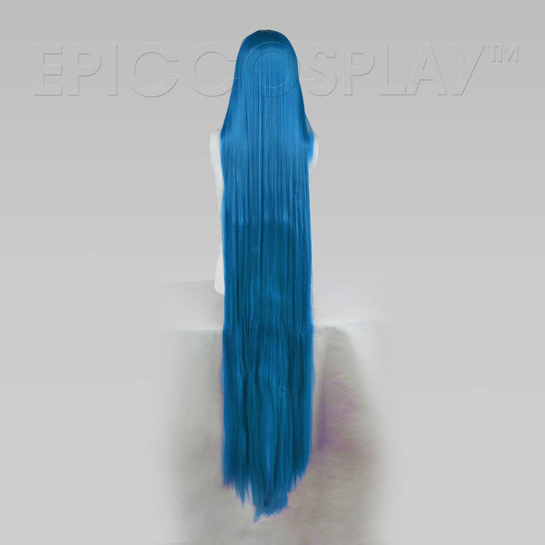 Demeter - Teal Blue Mix Wig