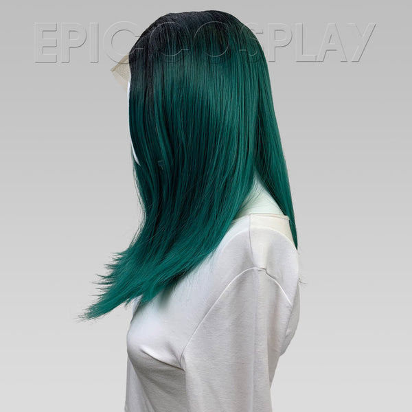 Atropos - Green Lace front Wig