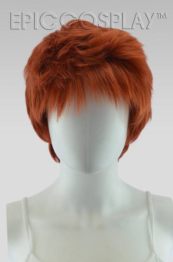 Hermes - Copper Red Mix Wig