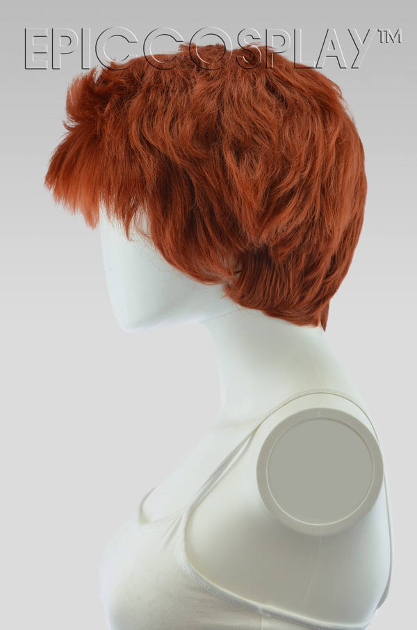 Hermes - Copper Red Mix Wig