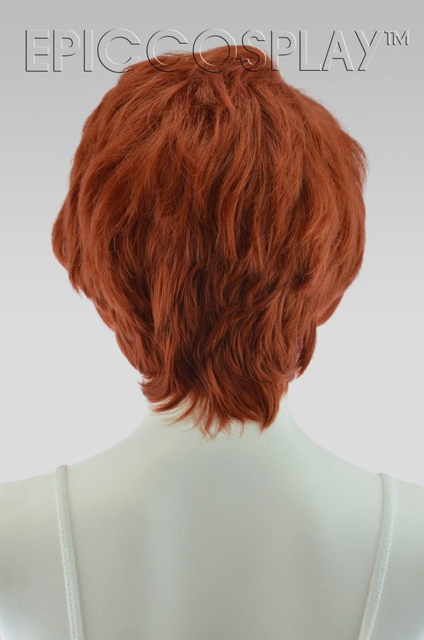 Hermes - Copper Red Mix Wig