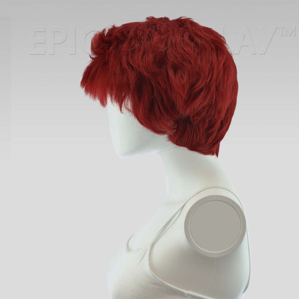 Hermes - Dark Red Wig