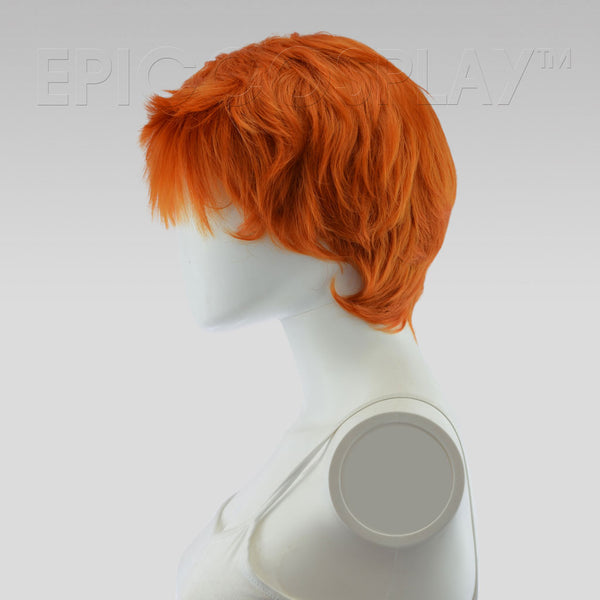 Hermes - Autumn Orange Wig