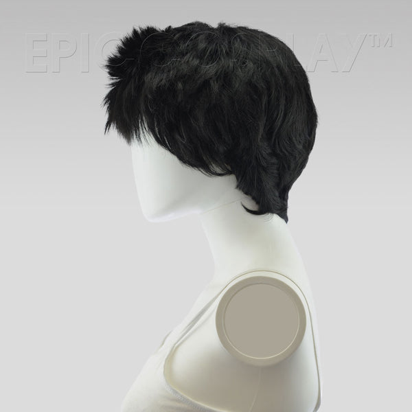 Hermes - Black Wig