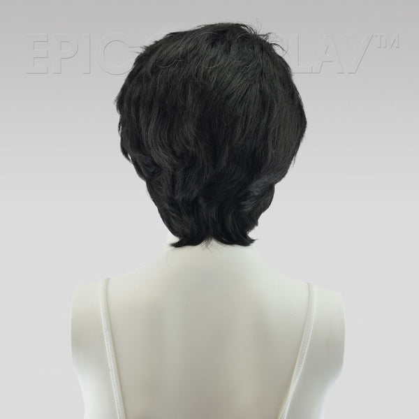 Hermes - Black Wig