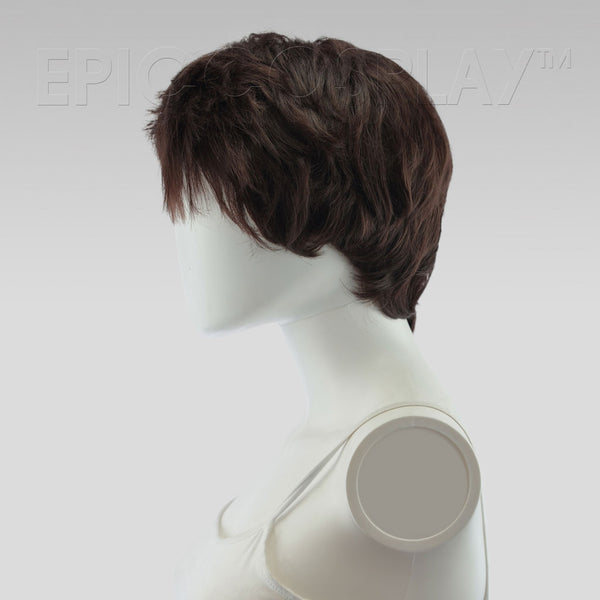 Hermes - Dark Brown Wig