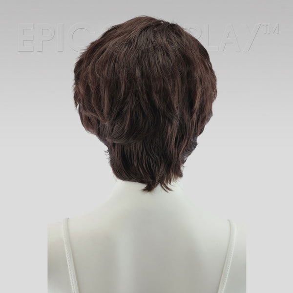 Hermes - Dark Brown Wig