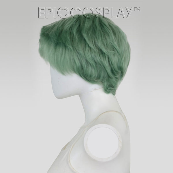 Hermes - Jade Green Wig