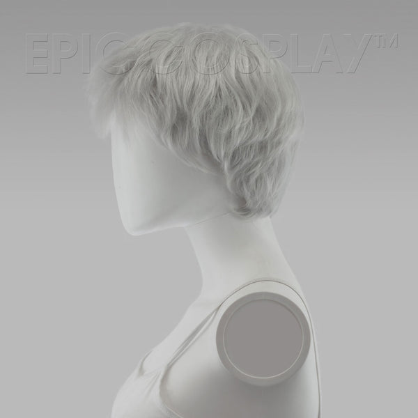 Hermes - Silver Grey Wig