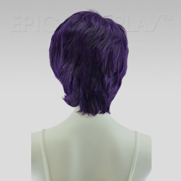 Hermes - Purple Black Fusion Wig
